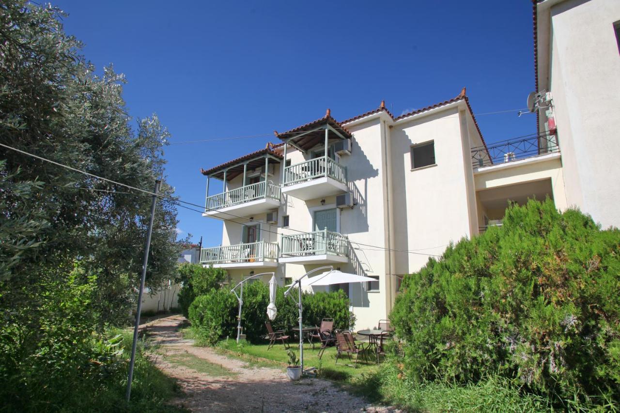 Pansion Prodromina Hotel Skopelos Exterior foto